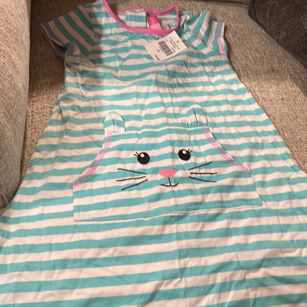 cat dress new